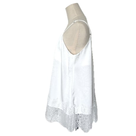 race camisole・white