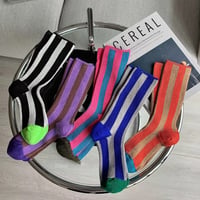 Stripe socks