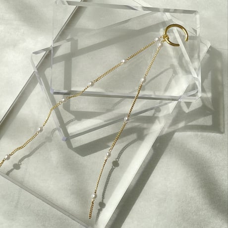 chain ear cuff