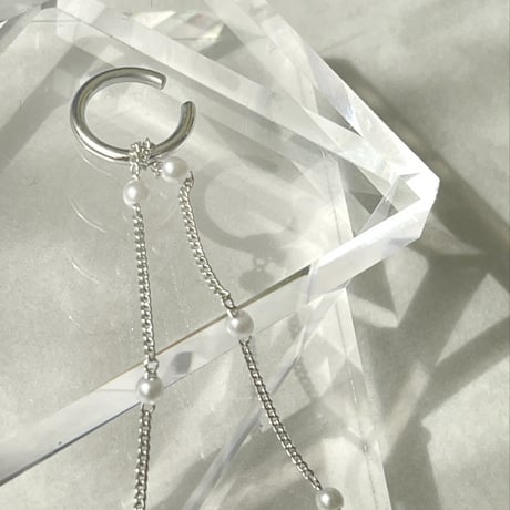 chain ear cuff