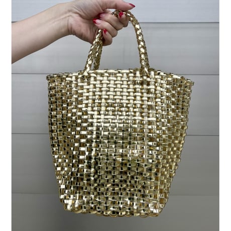 gleam bag・gold