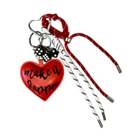 Heart key folder