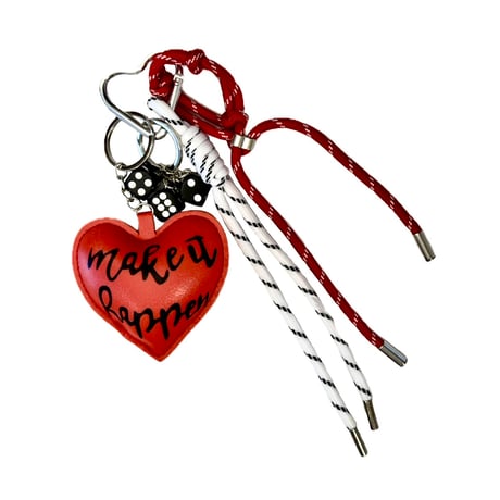 Heart key folder