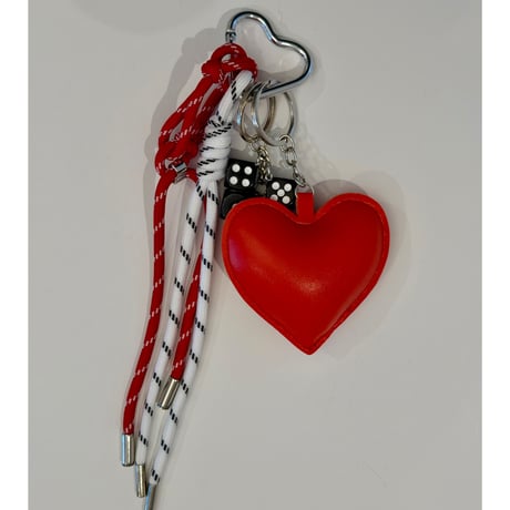 Heart key folder