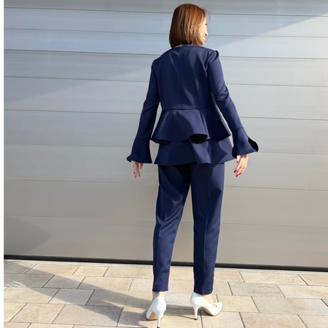 Spring setup・navy