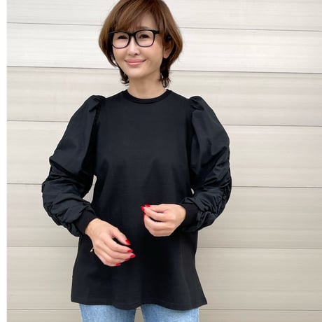 grumble tops・black