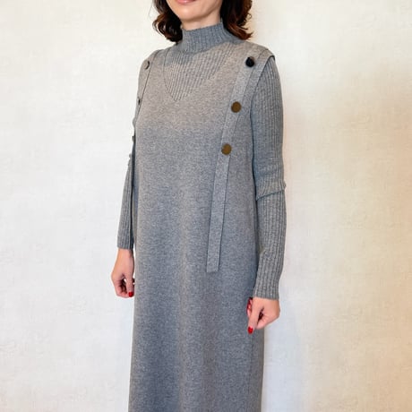turtle×janska set・gray