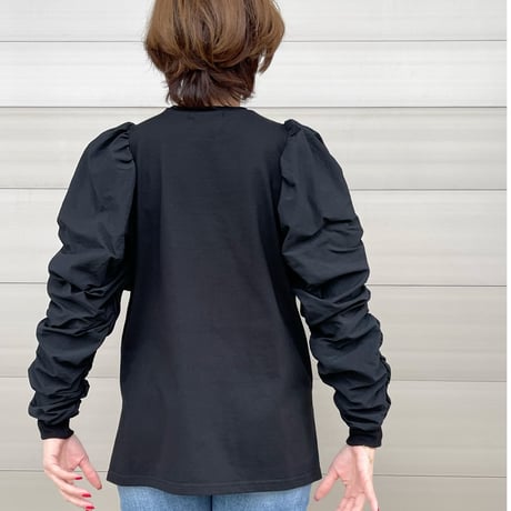 grumble tops・black