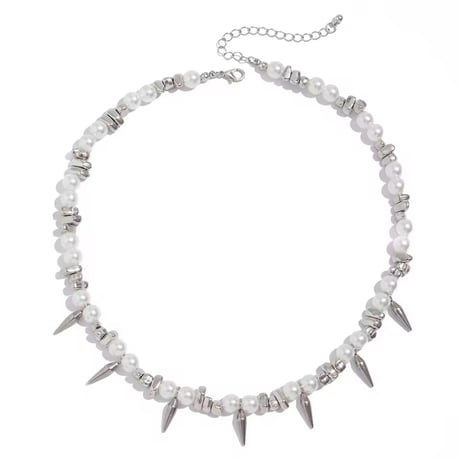 edge perl necklace