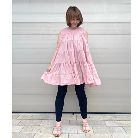 cancan tunic・pink