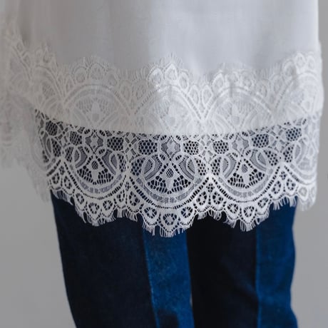 race camisole・white