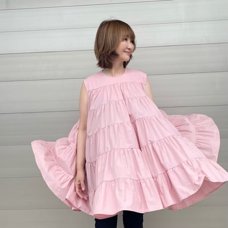 cancan tunic・pink