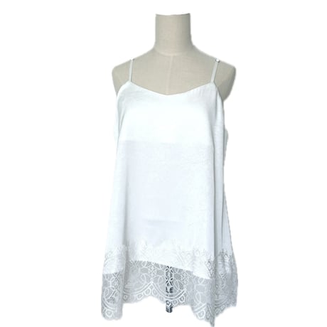 race camisole・white