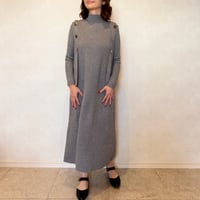turtle×janska set・gray