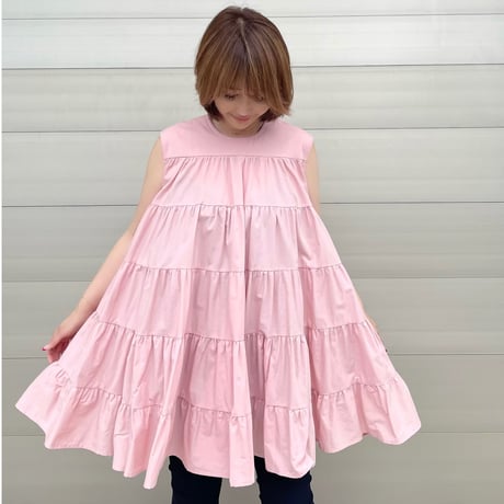 cancan tunic・pink