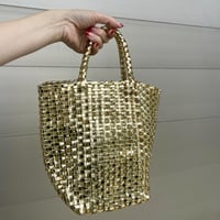 gleam bag・gold