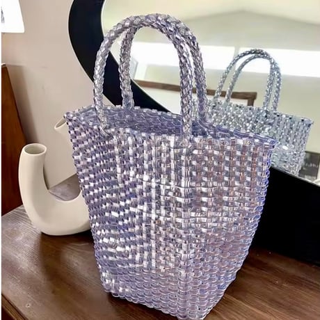 gleam bag・silver