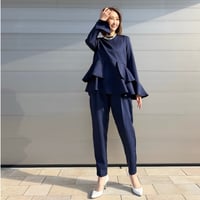 Spring setup・navy