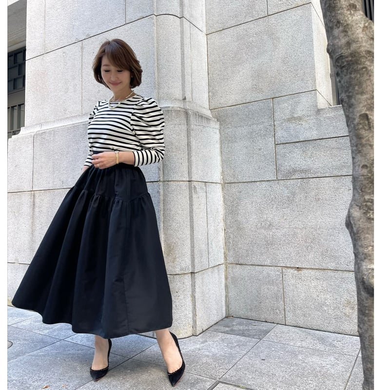 Mery 様、専用ページ ⛳Malbon プリーツスカート グリーン M 送料無料 MANYWAY プリーツスカート ロング レディース