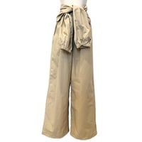 west roll pants・beige