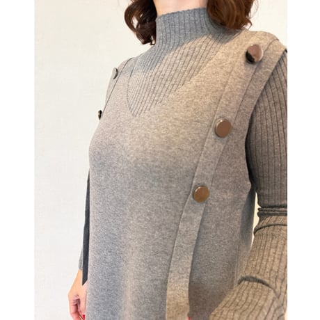 turtle×janska set・gray