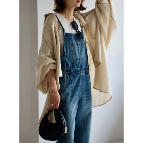 airy shirt・beige