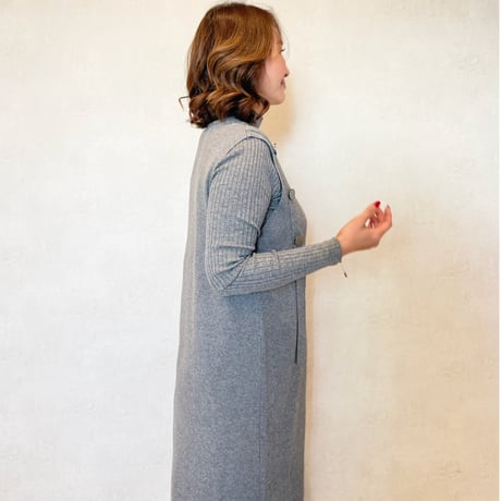 turtle×janska set・gray