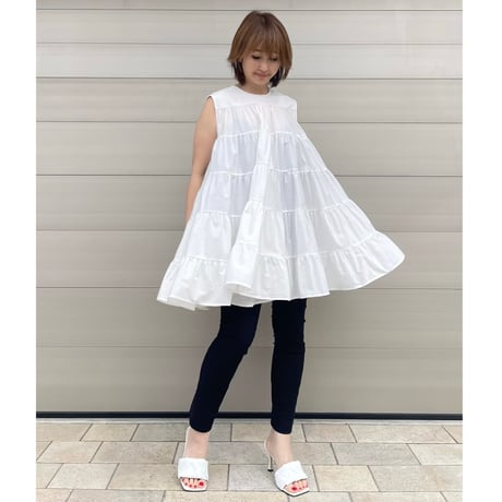 cancan tunic・white