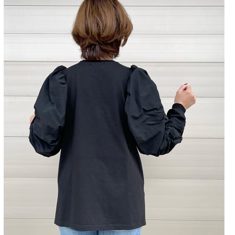 grumble tops・black