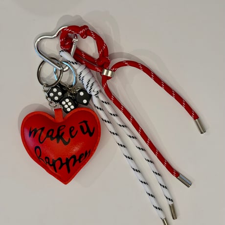 Heart key folder