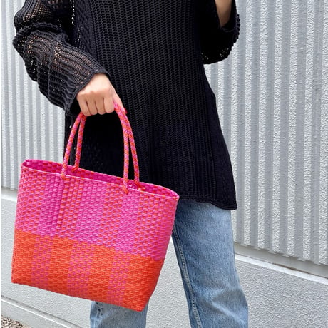 cherry basket bag