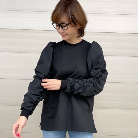 grumble tops・black