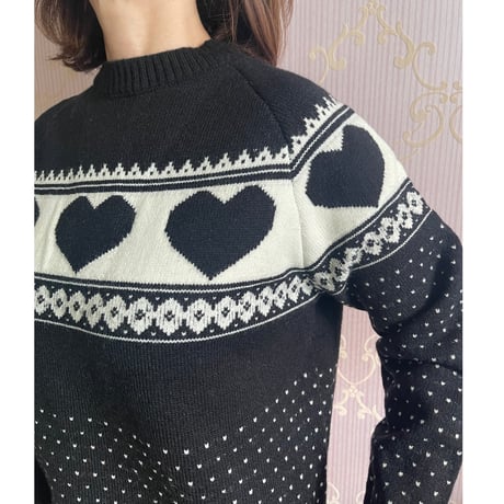 Heart knit