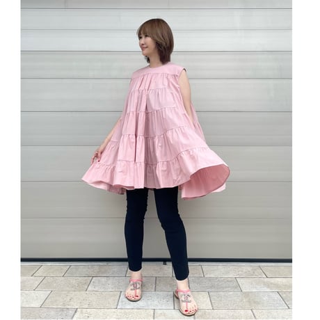 cancan tunic・pink