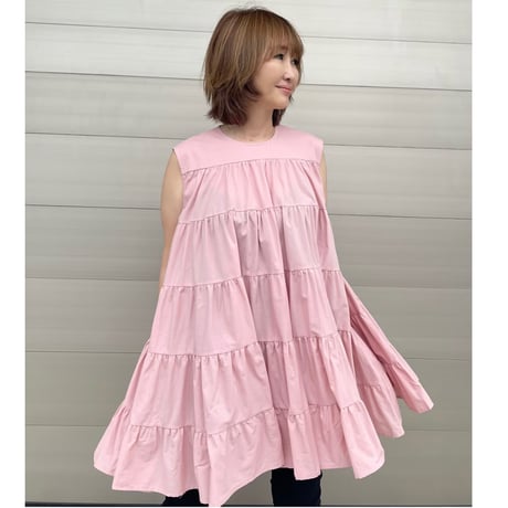 cancan tunic・pink