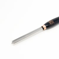 11月下旬発送予定：Crown Hand Tools：Razor Edge  19mm スピンドルガウジ (幅広)