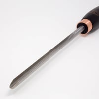 Crown Hand Tools：Razor Edge 12mm ボウルガウジ （ハンドル354mm）