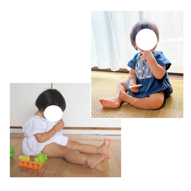 フリル半袖ロンパース（90㎝）ダウンロード型紙 | Baby&Kids Handmade