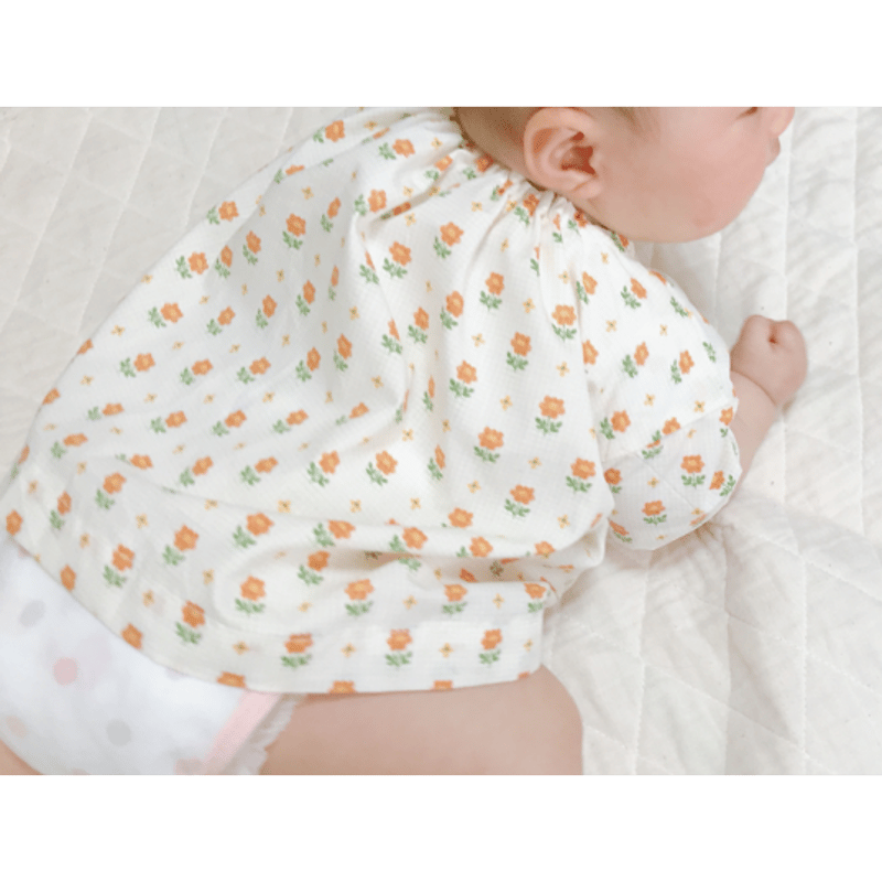 デイリープルオーバー（80㎝）ダウンロード型紙 | Baby&Kids Handmade