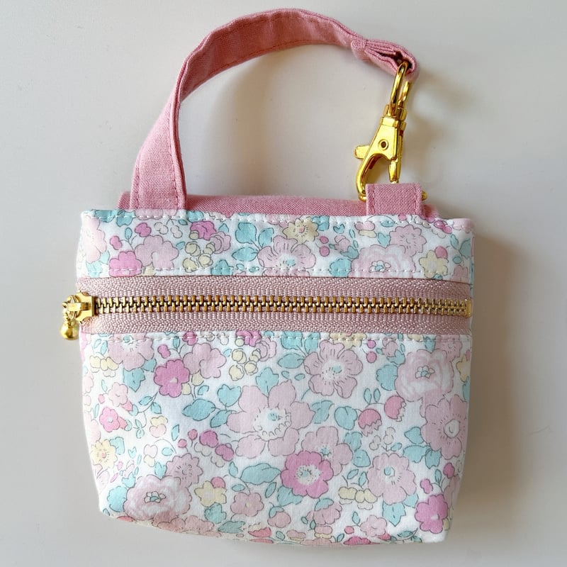 キット】引っ掛けて使えるミニポーチ | Baby&Kids Handmade