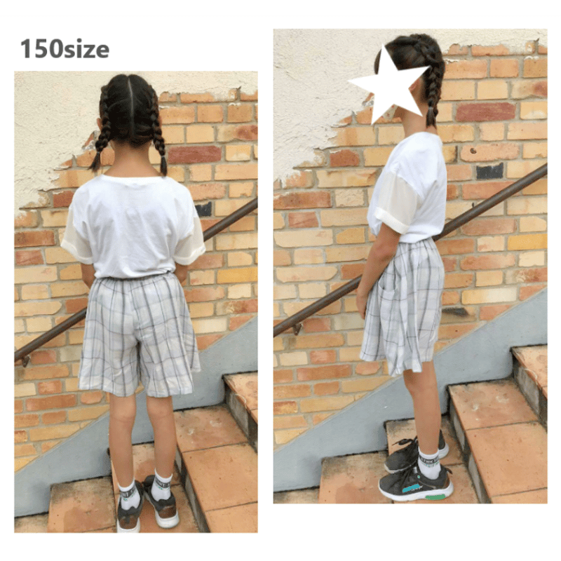 フレアキュロット（130㎝）ダウンロード型紙 | Baby&Kids Handmade