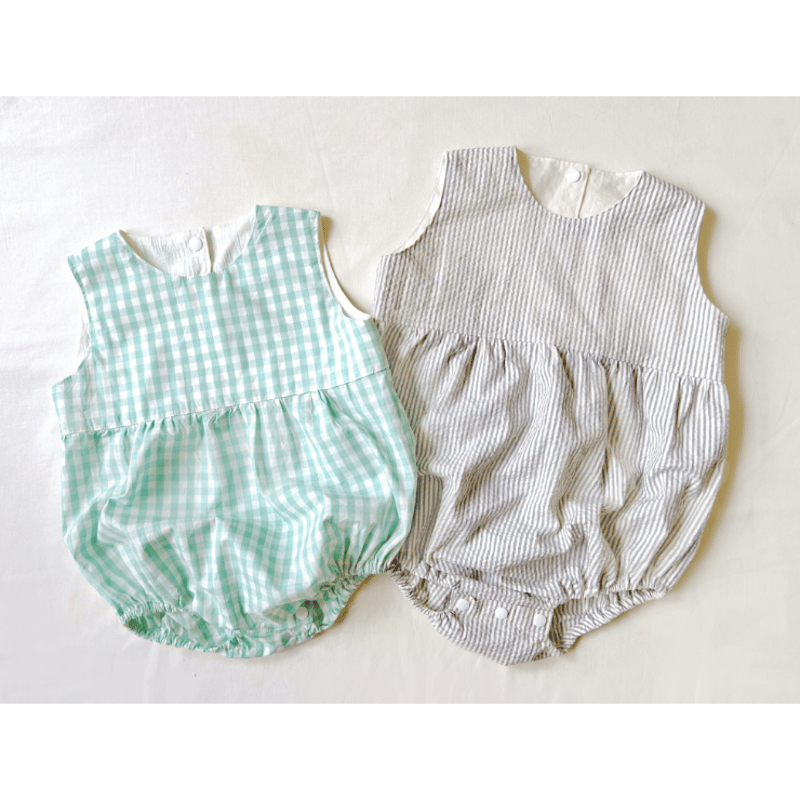 house on the hill ロンパース 80 house on the hill baby 80サイズ ロンパース ボンネット