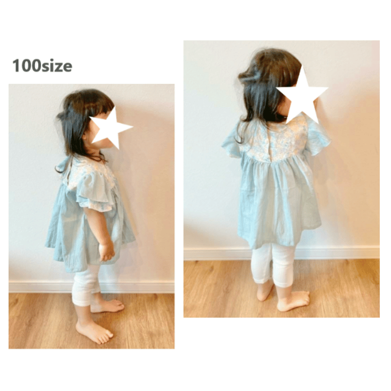フレアブラウス(80㎝)ダウンロード型紙 | Baby&Kids Handmade フレアブラウス(80㎝)ダウンロード型紙 | Baby&Kids Handmade