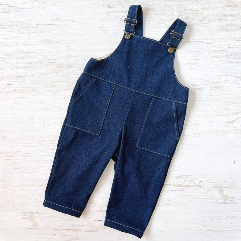 バレルサロペット（120㎝）ダウンロード型紙 | Baby&Kids Handmade