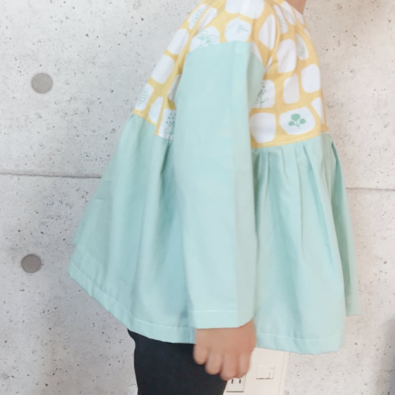 デイリープルオーバー（80㎝）ダウンロード型紙 | Baby&Kids Handmade