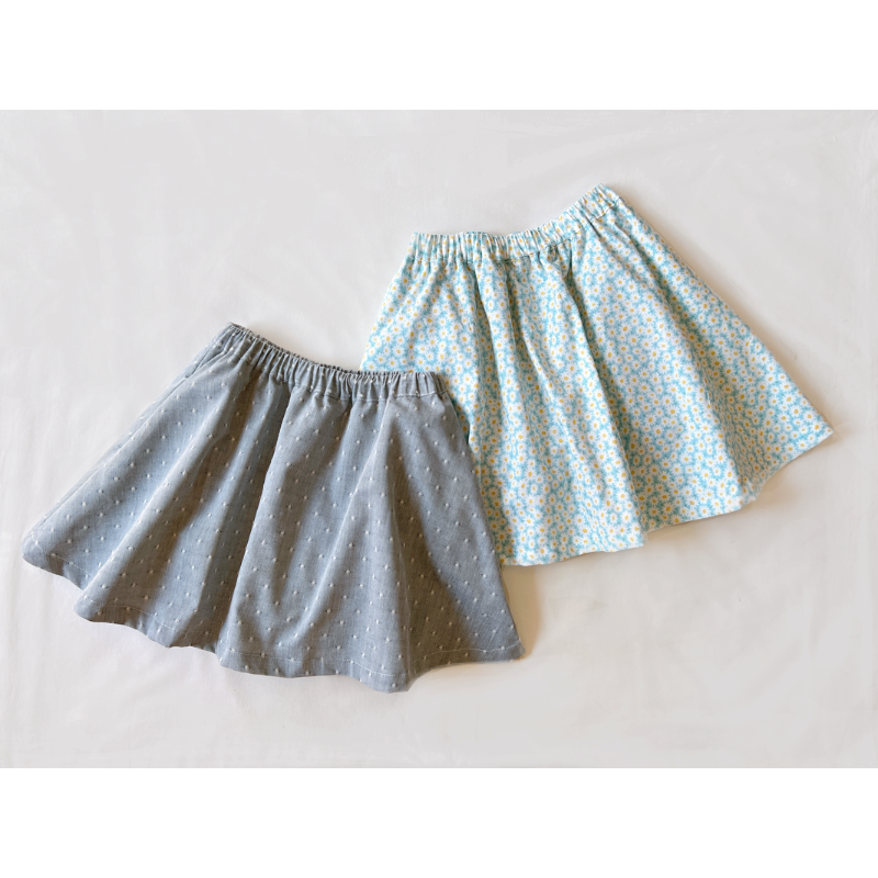 スカッツ（100㎝）ダウンロード型紙 | Baby&Kids Handmade