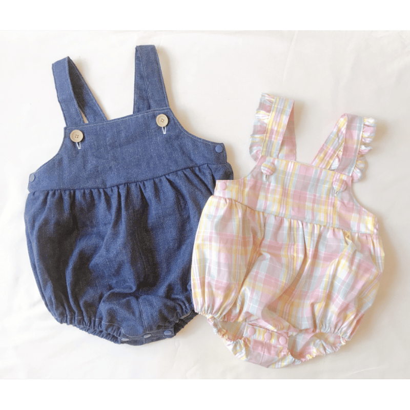 だるまオール（70㎝）ダウンロード型紙 | Baby&Kids Handmade