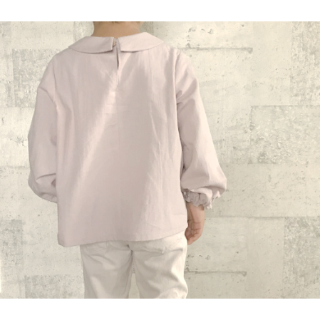 丸襟ブラウス(120㎝)ダウンロード型紙 | Baby&Kids Handmade