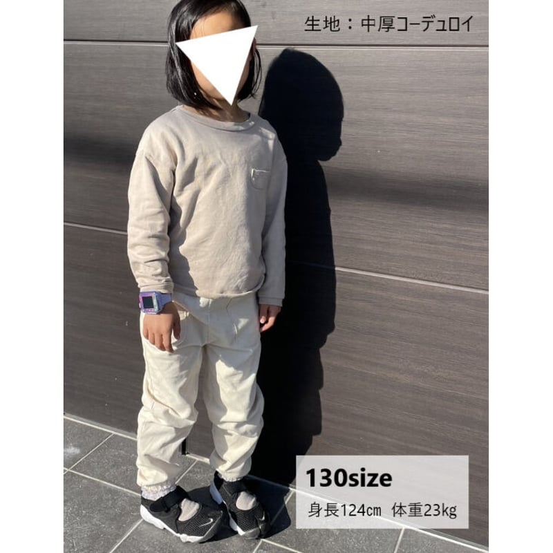 リラックスパンツ（80㎝）ダウンロード型紙 | Baby&Kids Handmade