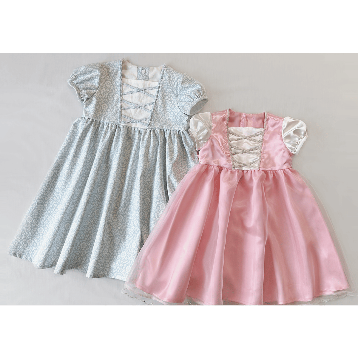 プリンセスワンピース（100㎝）ダウンロード型紙 | Baby&Kids Handmade 